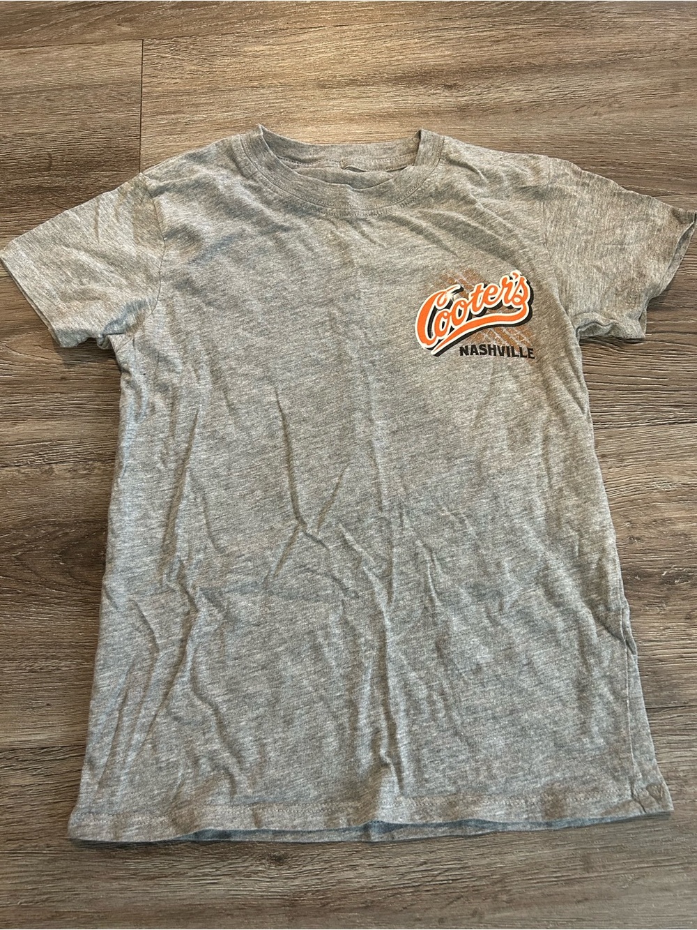 Cooter's Nashville Kids' Gray Logo Tee
